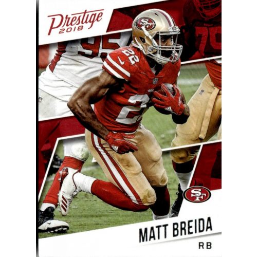 2018 Panini Prestige  #5 Matt Breida