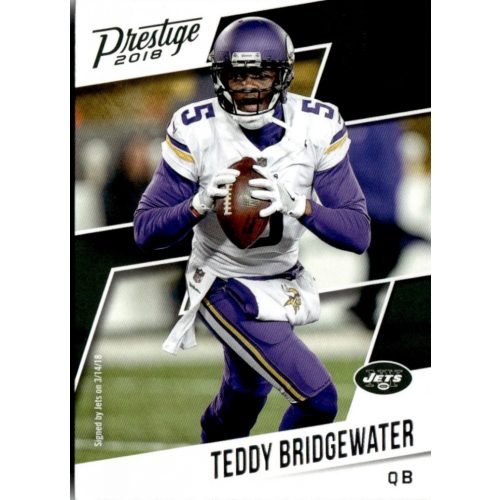 2018 Panini Prestige  #63 Teddy Bridgewater