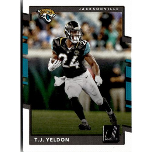 2017 Donruss  #143 T.J. Yeldon