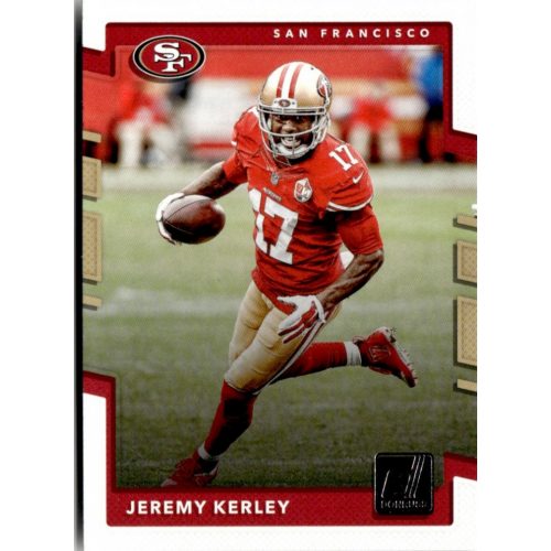 2017 Donruss  #125 Jeremy Kerley