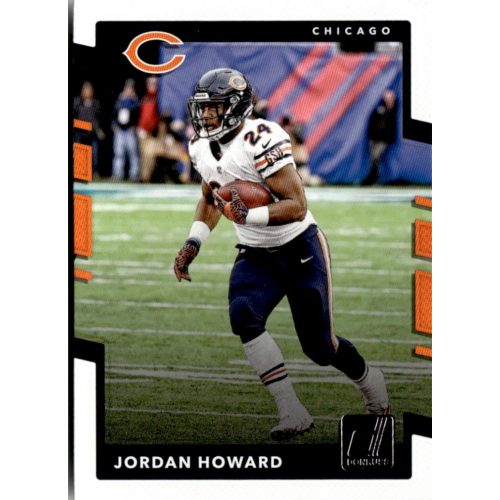 2017 Donruss  #100 Jordan Howard