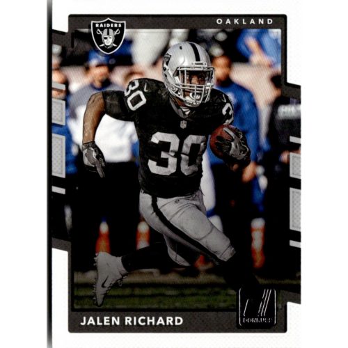 2017 Donruss  #209 Jalen Richard