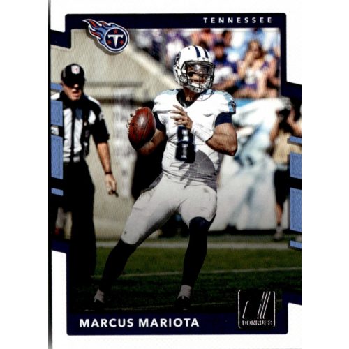 2017 Donruss  #214 Marcus Mariota