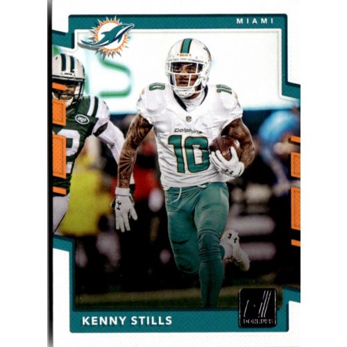 2017 Donruss  #218 Kenny Stills