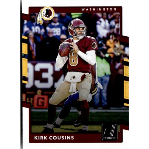 2017 Donruss  #288 Kirk Cousins