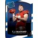 2017 Donruss  #320 C.J. Beathard