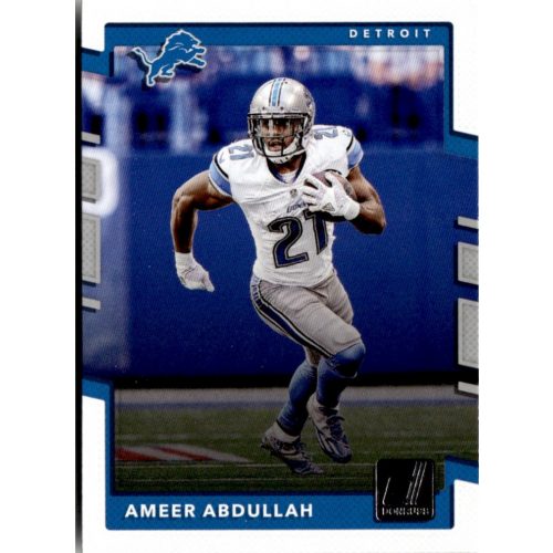 2017 Donruss  #178 Ameer Abdullah