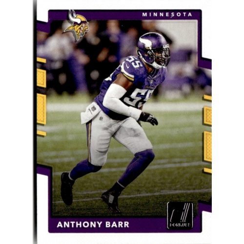 2017 Donruss  #186 Anthony Barr