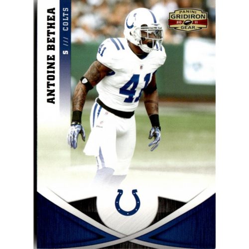 2011 Panini Gridiron Gear  #37 Antoine Bethea