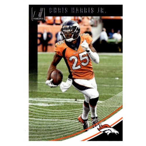 2018 Donruss  #89 Chris Harris Jr.