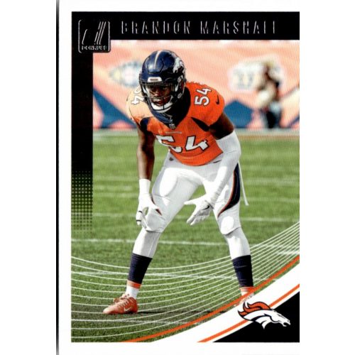 2018 Donruss  #92 Brandon Marshall