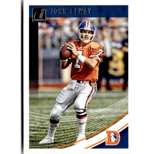 2018 Donruss  #300 John Elway