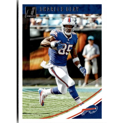 2018 Donruss  #31 Charles Clay