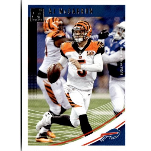 2018 Donruss  #36 AJ McCarron