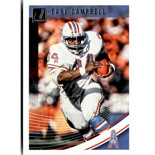 2018 Donruss  #275 Earl Campbell