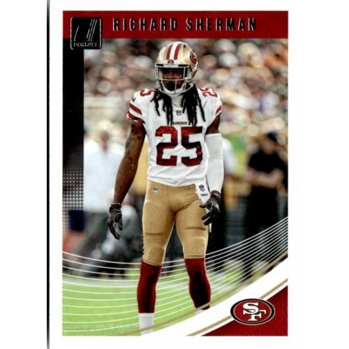 2018 Donruss  #258 Richard Sherman