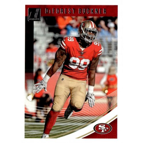 2018 Donruss  #256 DeForest Buckner