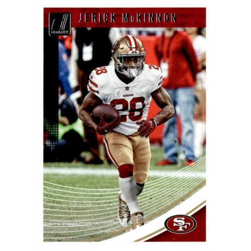 2018 Donruss  #254 Jerick McKinnon