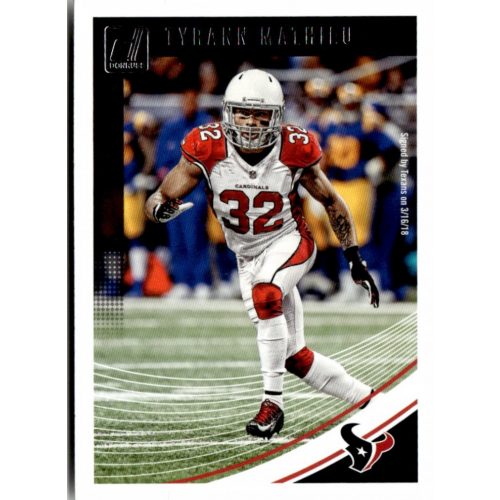 2018 Donruss  #8 Tyrann Mathieu