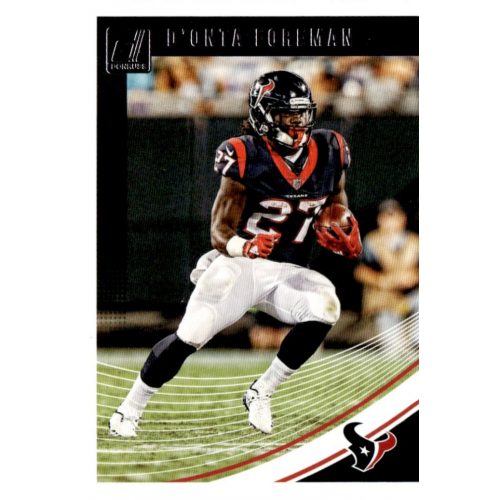 2018 Donruss  #117 D'Onta Foreman