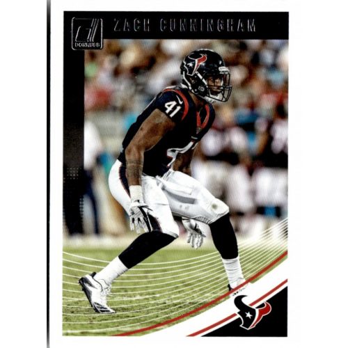 2018 Donruss  #120 Zach Cunningham