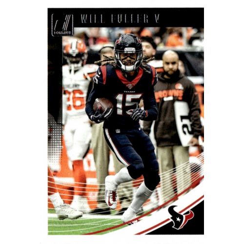 2018 Donruss  #116 Will Fuller V