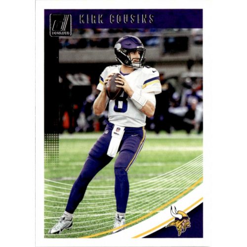 2018 Donruss  #255 Kirk Cousins