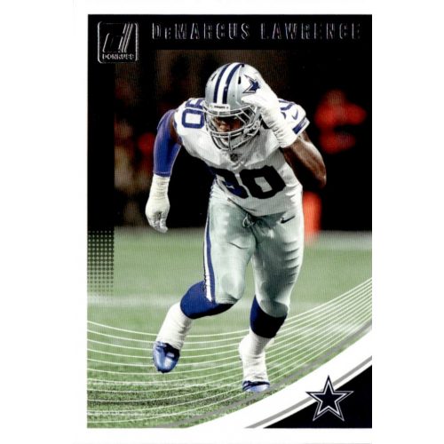 2018 Donruss  #83 DeMarcus Lawrence