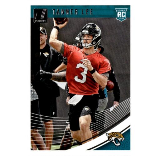 2018 Donruss  #383 Tanner Lee