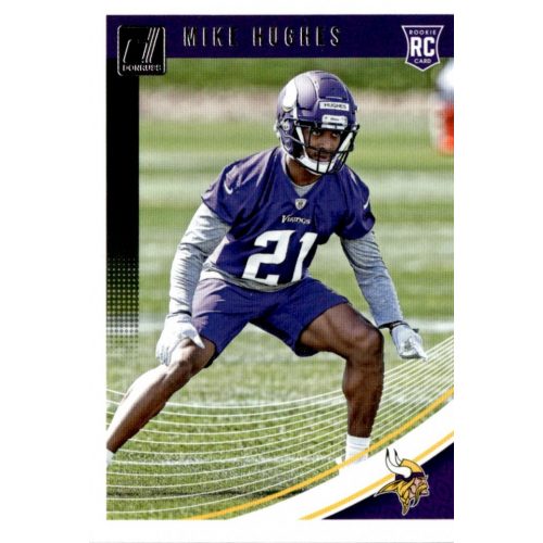 2018 Donruss  #364 Mike Hughes