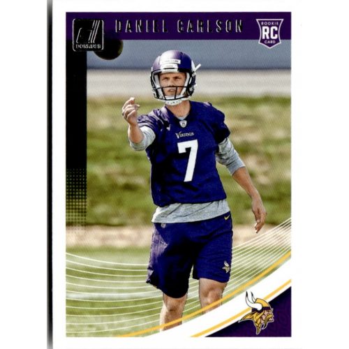 2018 Donruss  #399 Daniel Carlson