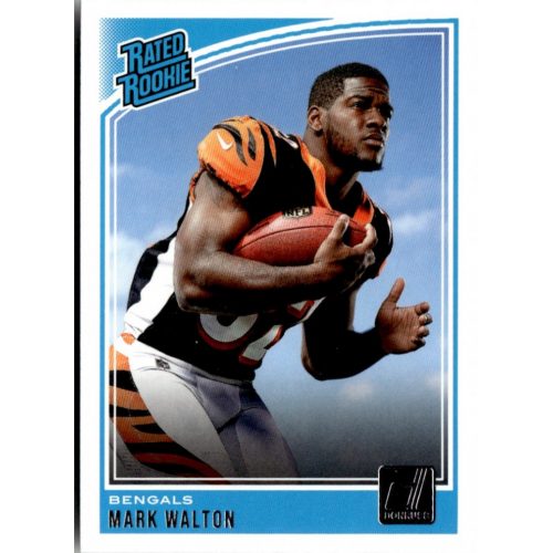 2018 Donruss  #329 Mark Walton