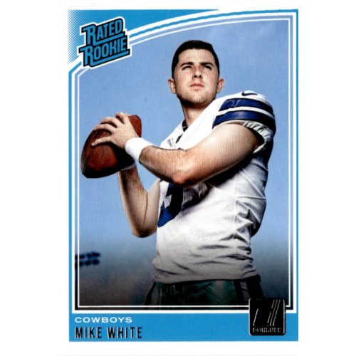 2018 Donruss  #335 Mike White