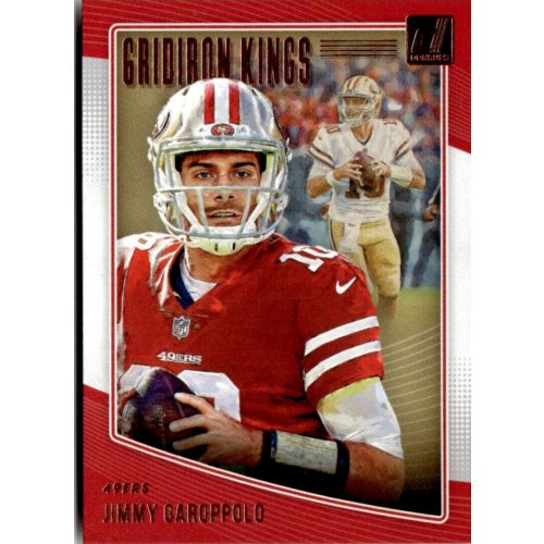 2018 Donruss Gridiron Kings  #GK-34 Jimmy Garoppolo