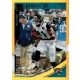 2018 Donruss Press Proof Gold Die Cut  #135 Marqise Lee 02/25