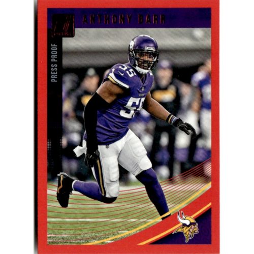 2018 Donruss  Press Proof Red  #178 Anthony Barr