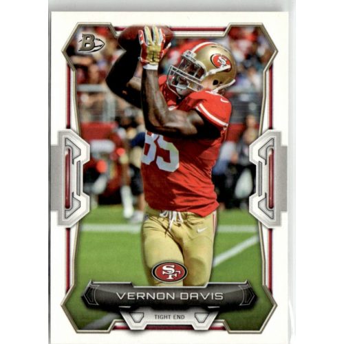 2015 Bowman  #93 Vernon Davis