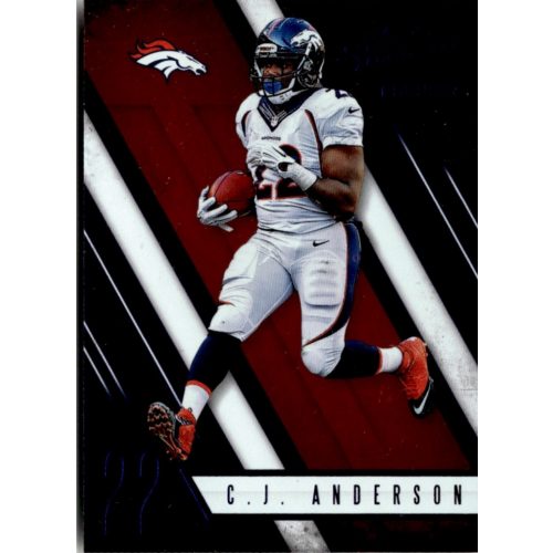 2016 Panini Absolute  #36 C.J. Anderson