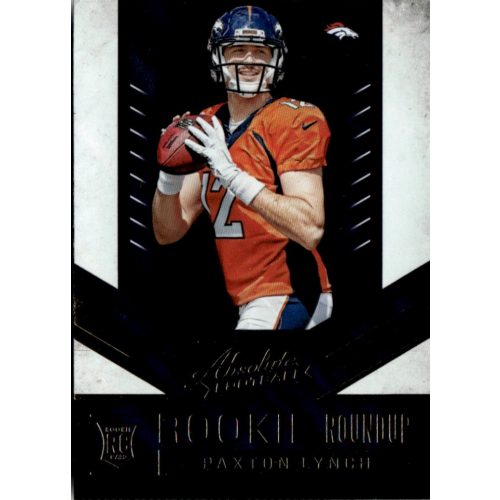 2016 Panini Absolute Rookie Roundup  #3 Paxton Lynch