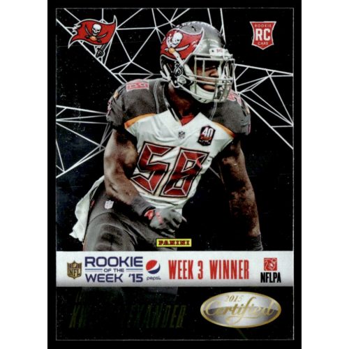 2016 Score Pepsi Rookie of the Week  #3 Kwon Alexander