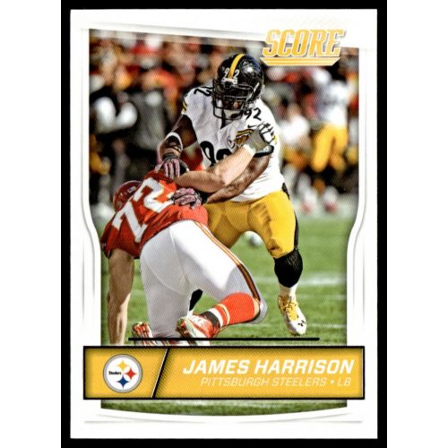 2016 Score  #258 James Harrison