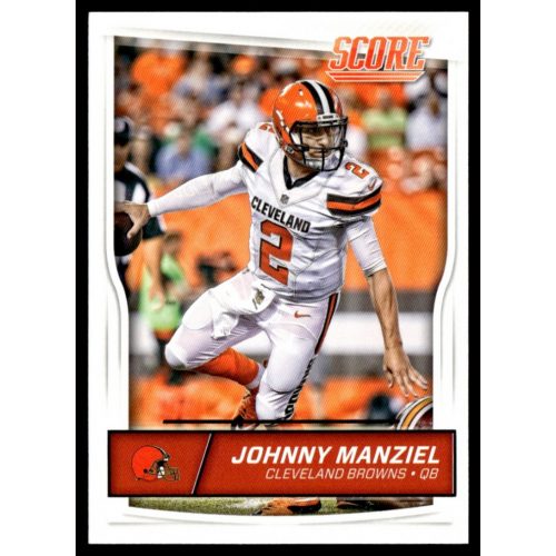 2016 Score  #75 Johnny Manziel