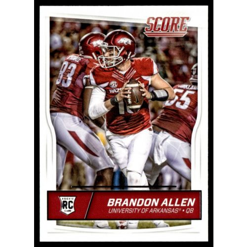 2016 Score  #428 Brandon Allen