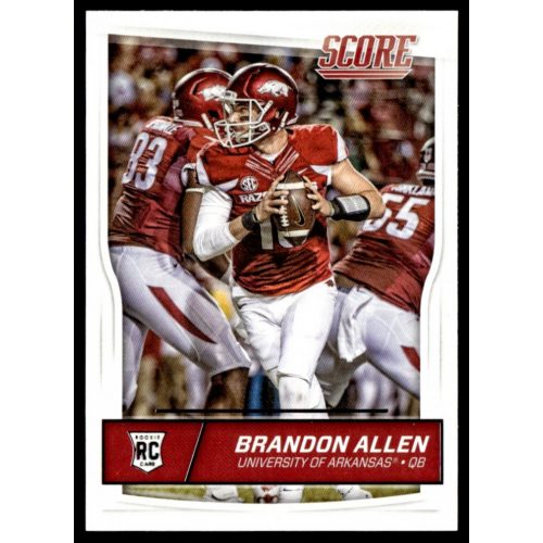 2016 Score  #428 Brandon Allen