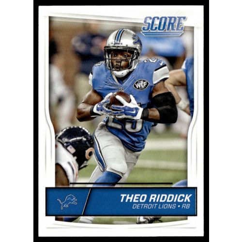 2016 Score  #112 Theo Riddick