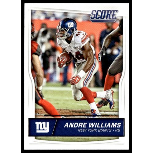 2016 Score  #211 Andre Williams