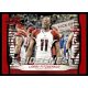 2016 Score Sidelines Red  #8 Larry Fitzgerald