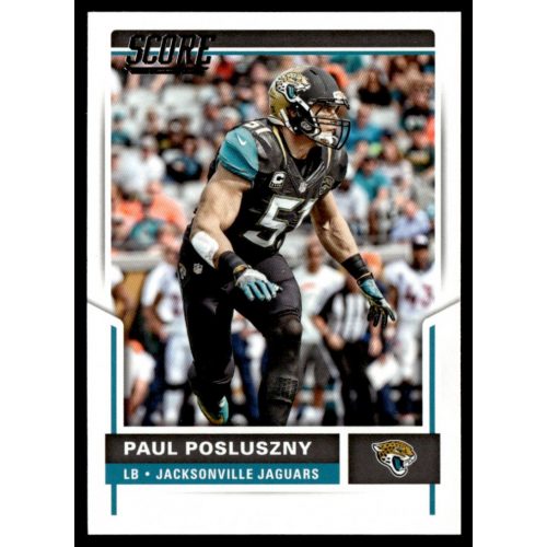 2017 Score  #63 Paul Posluszny