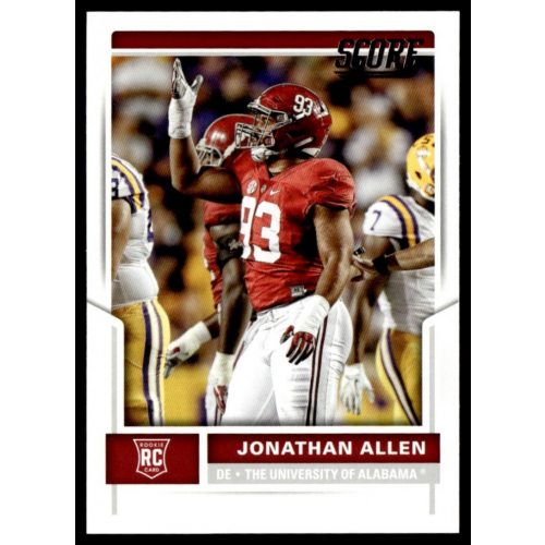 2017 Score  #367 Jonathan Allen