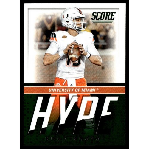 2017 Score Hype  #15 Brad Kaaya